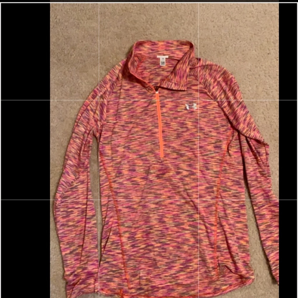 💝5/$25 Under armour 1/4 zip women’s medium